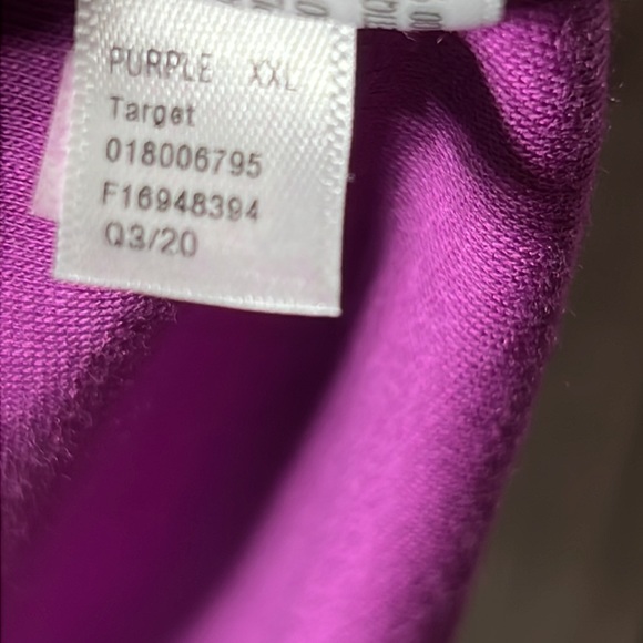 A new day purple tank size XXL - Picture 7 of 9